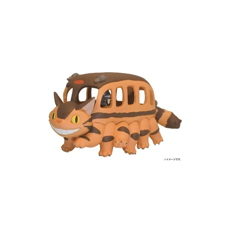 Kumukumu Figure Catbus 6x12cm - My Neighbor Totoro